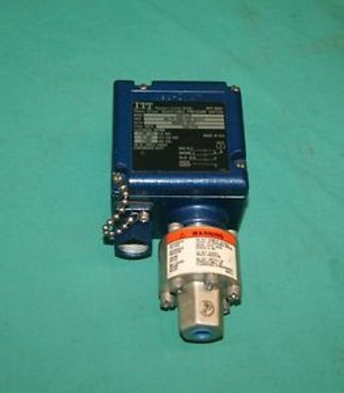 ITT, 200P1S28,  Neo-Dyn Adjustable Pressure Switch 500-3000psig NEW