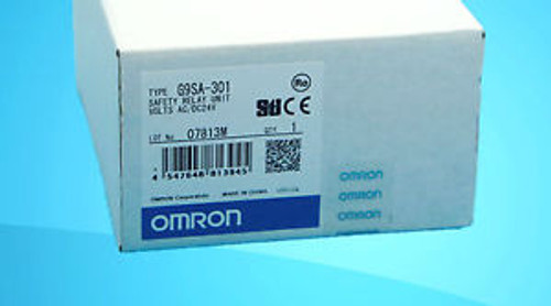 NEW IN BOX Omron PLC G9SA-301 24VAC/DC Safety Relay Unit