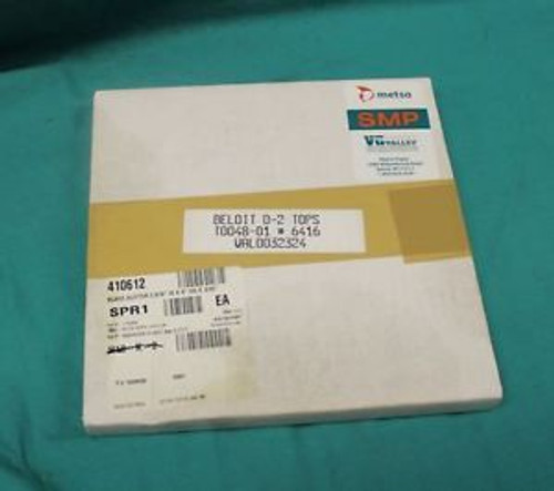 Metso Paper SMP 1-B855S Slitter Blade 2.878 T0048-01 VAL0032324 NEW