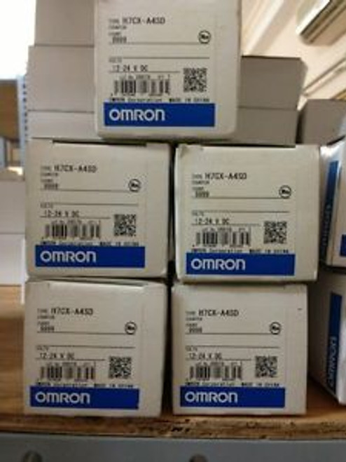 Omron H7CX-A4SD Digital Counter