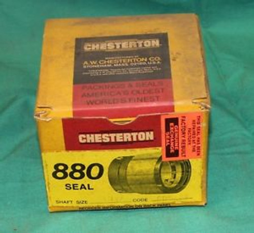Chesterton 880 Rotary Seal 54106 9.5 Packing NEW