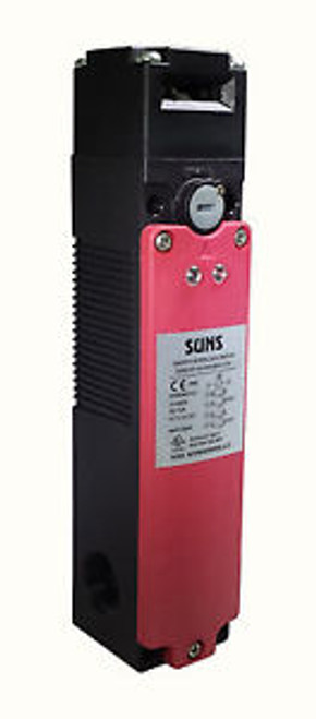 SUNS SSD6191-SL13B-N24-L2-A 24V Solenoid Interlock Switch 2NC XCSLE2525513