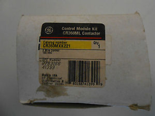 GE CONTROL MODULE KIT CR360MXK221 2 WIRE 120 VOLT