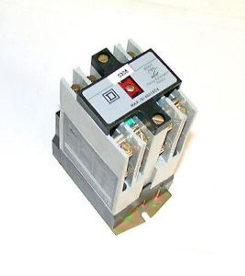 NEW SQUARE D CONTROL RELAY 110-120 VAC MODEL 8501XM060