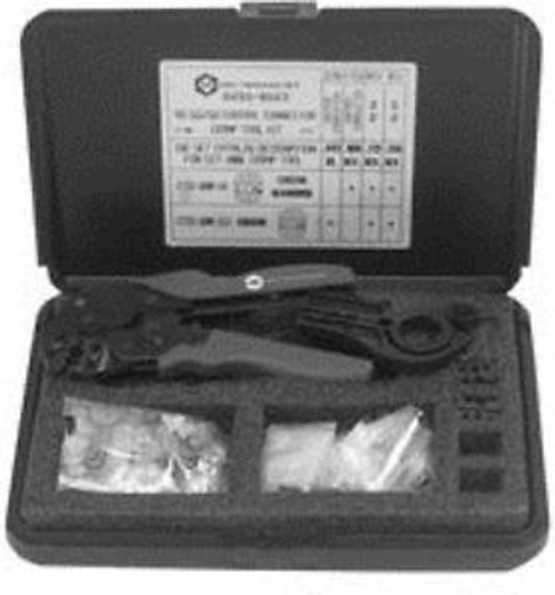 16N1882 Duratool (Formerly From Spc)-8455-0663-Coaxial Crimp Tool Kit
