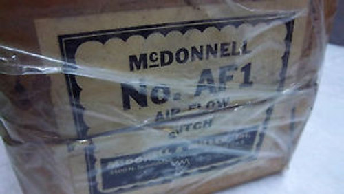 MCDONNELL & MILLER AIR FLOW SWITCH AF1 NEW AF1
