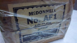 MCDONNELL & MILLER AIR FLOW SWITCH AF1 NEW AF1