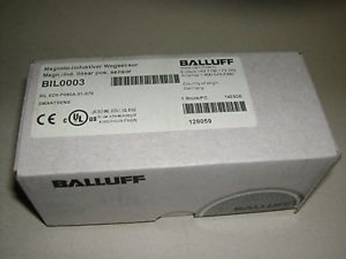 BALLUFF BIL0003 SENSOR NEW IN A SEALED BOX  B3