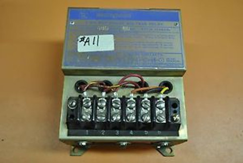 NEW WESTINGHOUSE TYPE PVR PHASE VOLTAGE RELAY AC SUPPLY 480V CONTROL 2101A41G04