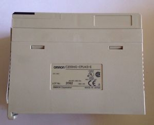 OMRON C200HG-CPU43-E