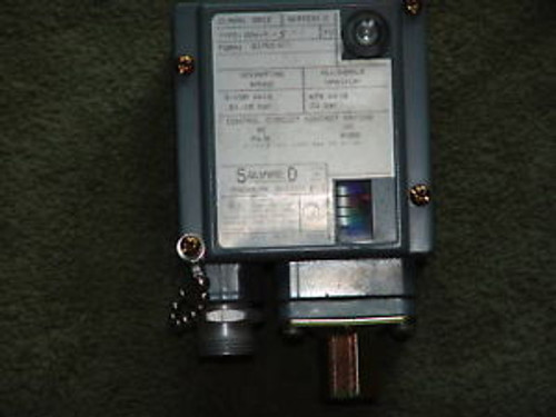 SQUARE D 9012 SER.C PRESSURE SWITCH