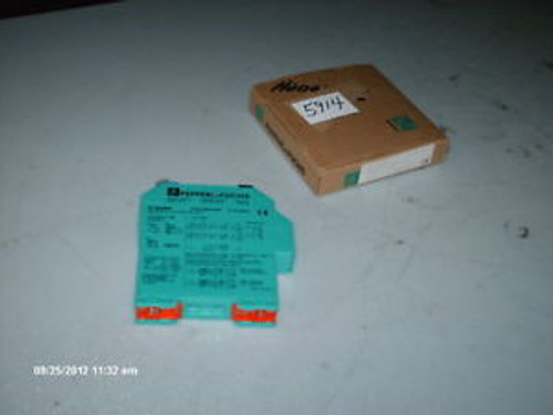 Pepperl+Fuchs KH Series Intrinsic Safety Switch Isolators KHA5-SR2-Ex2.W (New)