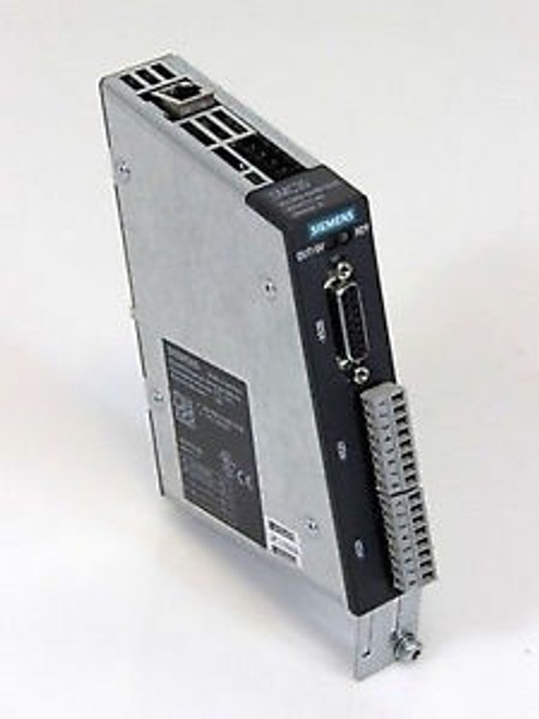 Siemens 6SL3055-0AA00-5CA2 SINAMICS Sensor Module SMC30 for Incremental Encoder