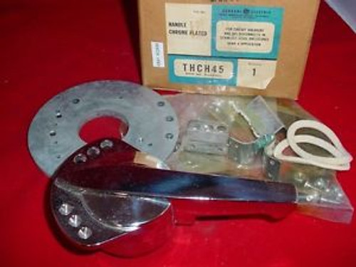 General Electric THCH45 TDM Chrome Handle Nema 4X Rated New