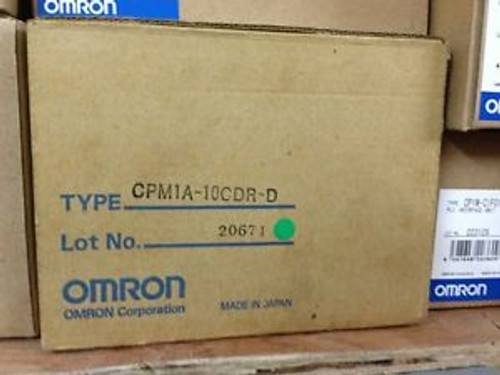 Omron CPM1A-10CDR-D PLC CPU Unit 10I/O