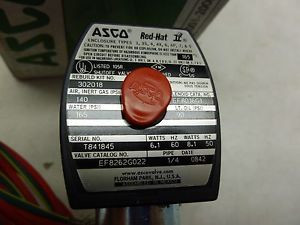 ASCO Red-Hat EF8262G022 1/4 120v/60Hz (152134)