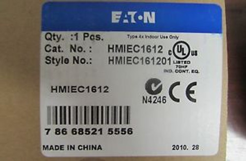 EATON CUTLER HAMMER HMIEC1612 I/O Input Output Control Module