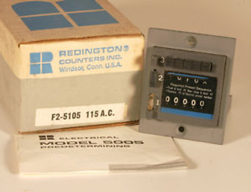 Redington Predetermining Counter - F2-5105