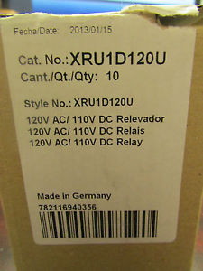 Eaton Cutler Hammer Phoenix Contact XRU1D1204