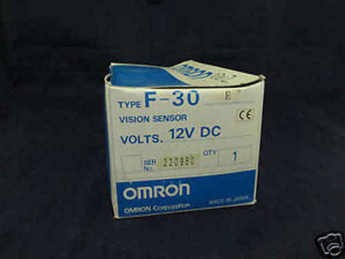 Omron F-30/F30 Vision Sensor Controller NEW