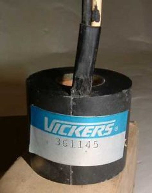 Vickers solenoid coil No. 361145, new in the box