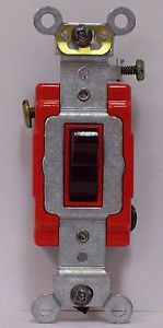 55 Leviton 20A Extra Heavy Duty 3-way Switch 1223-2