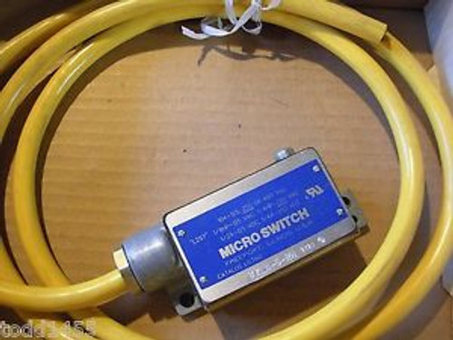 Honeywell Microswitch Bzln-5-Rh Limit Switch 9721 15A 125V 250V 480V Ac New