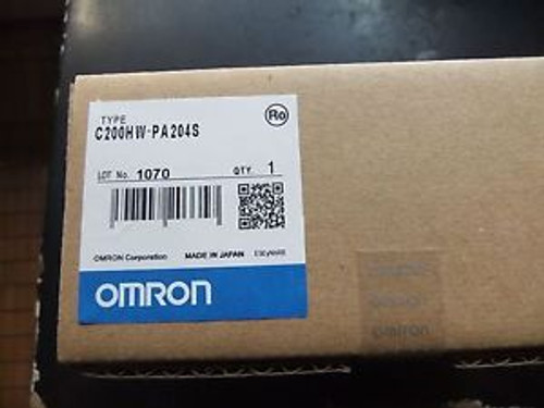 Omron PLC Power Supply C200HW-PA204S ( C200HWPA204S ) New In Box