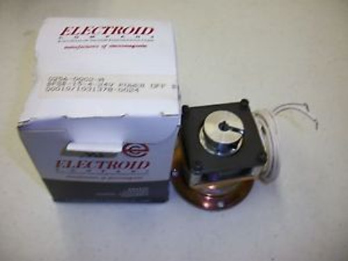 ELECTROID CO. POWER OFF BRAKE  BFSB-154-24V