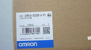 NEW IN BOX Omron  Programmable Controller PLC Module CPM1A-30CDR-A-V1 CPM1A30CDR