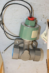 NEW ASCO SOLENOID VALVE 8211G89 110V 1 STAINLESS