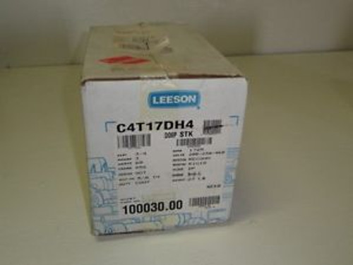 Leeson C4T17DH4 3/4HP 1725RPM 5/8 diameter 208-230V NEW