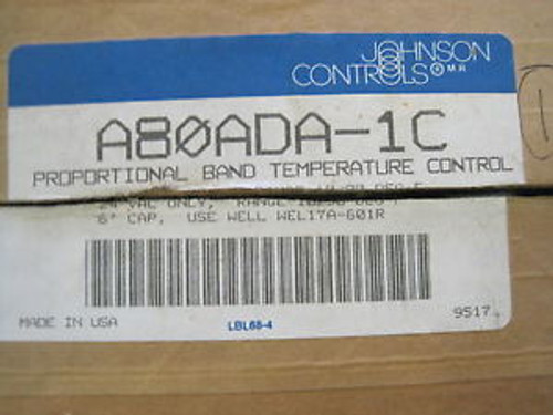 NEW JOHNSON CONTROL A80ADA-1C