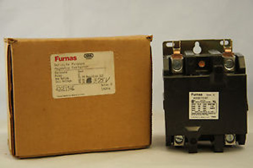 Furnas 42GE15AF Definite Purpose Magnetic Contactor 90 112 Amp 2 Pole 600V Coil