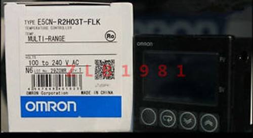 Omron Temperature Controller E5CN-R2H03T-FLK NEW