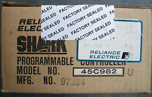 NEW RELIANCE ELECTRIC 45C982 MODULE Shark PROGRAMMABLE CONTROLLER
