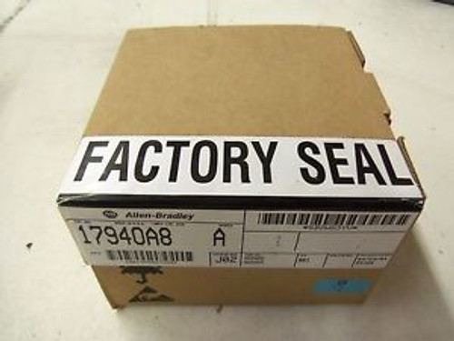 ALLEN BRADLEY 1794-OA8 SERIES A DATE CODE 04/04 FACTORY SEALED