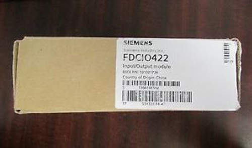 SIEMENS Fire Alarm Input Output Module FDCIO422