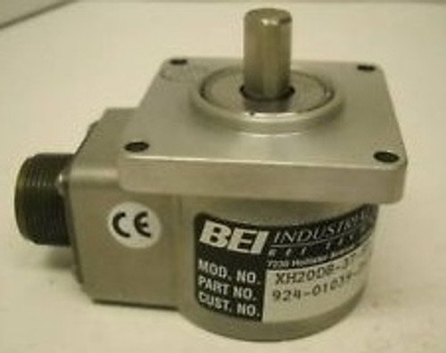 BEI #XH20DB-37-SS-150-ABZ-7272-SM14-28V ENCODER NNB