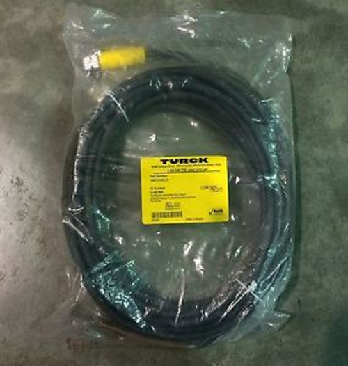 Turck 14 Pin Female Cordset Cable Versafast U-02784 BKM 14-002-10