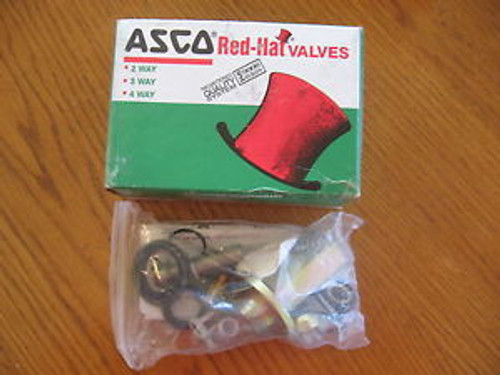 NEW Asco Red Hat valve repair kit 302715-MO