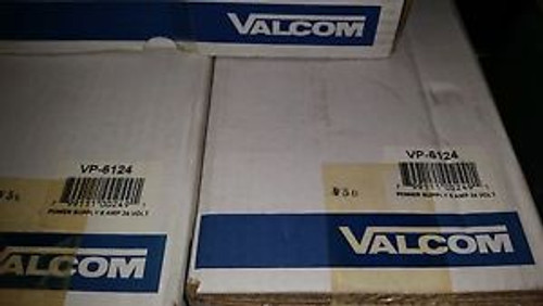 VALCOM VP-6124 / SWITCHING POWER SUPPLY-24vdc 6A