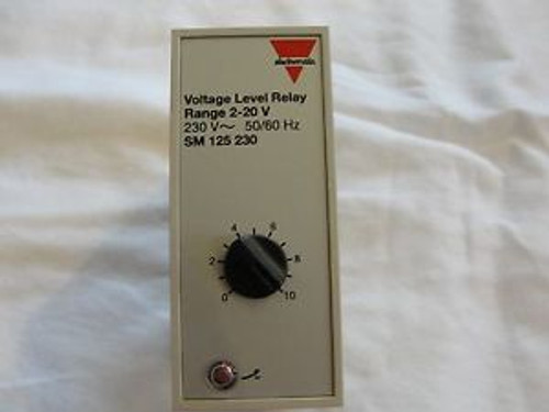 New Electromatic Voltage Level Relay SM125230
