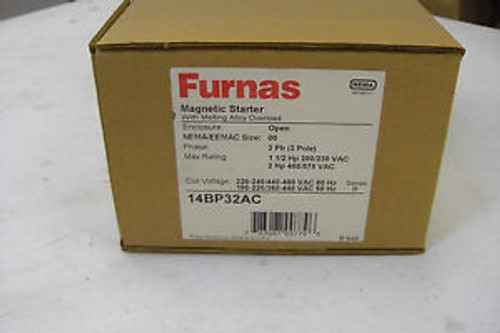 New Furnas 14BP32AC Magnetic Starter 3 Phase