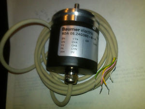 Baumer Etric Encoder BDA 05.24G360-6-4 New in Box