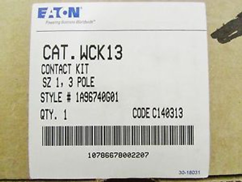 Cutler Hammer WCK13 Contact Kit 1A96740G01