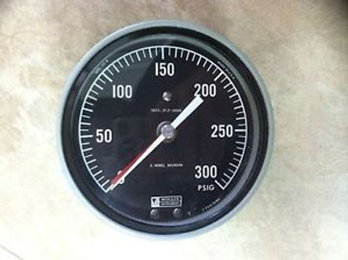 WEKSLER SA24-3PJF-RBBX 4-1/2 PRESSURE GAUGE 0-300 PSI