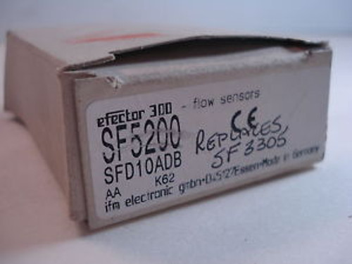 NEW IFM EFECTOR SENSOR SF5200