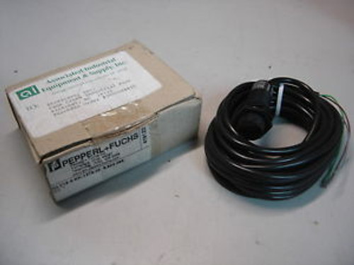 PEPPERL+ FUCHS GLV18-8-KK-1379/25/33 VISOLUX PHOTOELECTRIC SENSOR 10-30VDC New