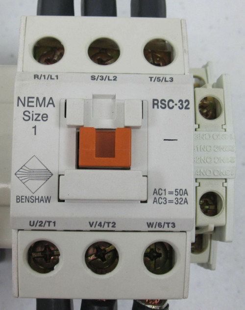 Dual Benshaw Magnetic Contactors Rsc-32 New